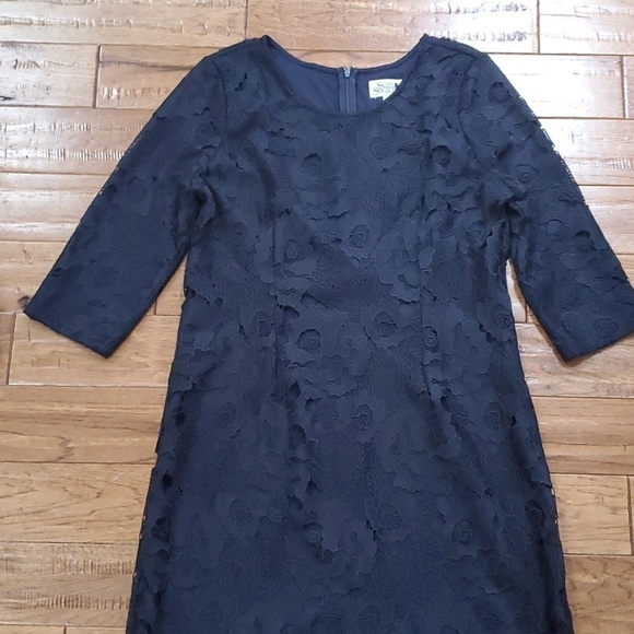 Skirt Society Dresses & Skirts - Skirt Society Seville Navy Lace dress